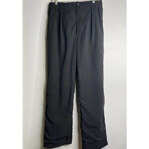 TOURNEY Gore Tex Waterproof Golf Pants Large Wind Proof Breathable Black